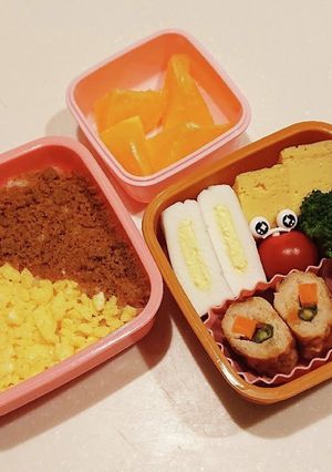 中学生(1年)のお弁当8-レシピのメイン写真