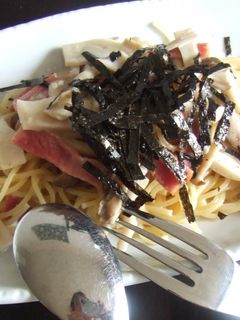 簡単♪ きのこ柚子胡椒クリームパスタ-レシピのメイン写真