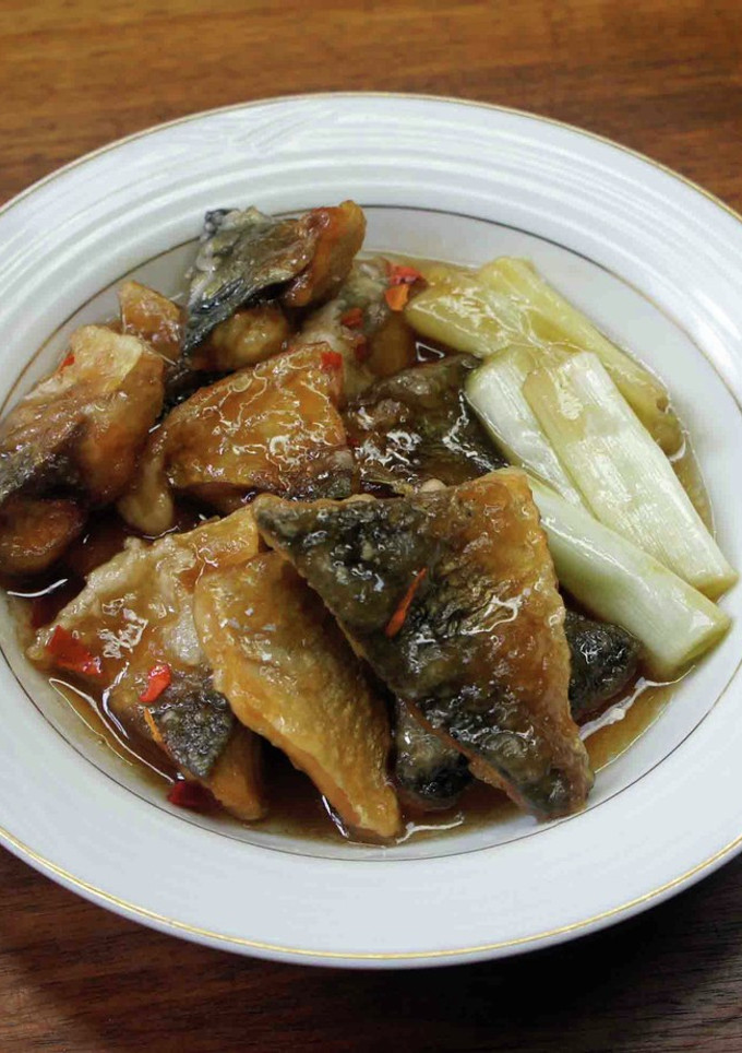 鯖の揚げ煮-レシピのメイン写真