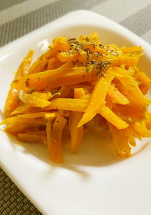 無限系♪人参のカレーサラダ-レシピのメイン写真