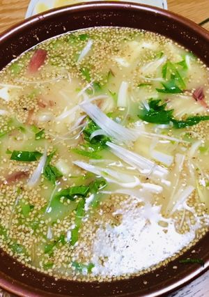 冷や汁　-レシピのメイン写真