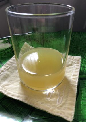 毎日1杯お酢習慣☆簡単パイン酢ジュース-レシピのメイン写真