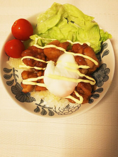 ズボラママの簡単鶏照りマヨ丼☆-レシピのメイン写真