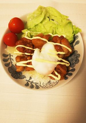 ズボラママの簡単鶏照りマヨ丼☆-レシピのメイン写真