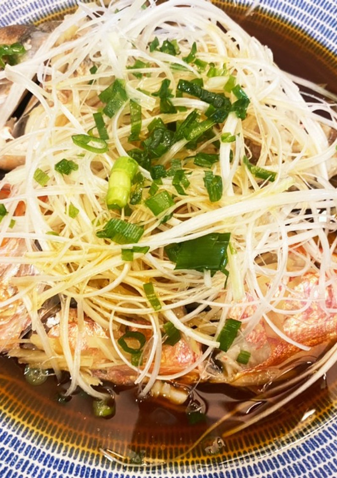 金目鯛の姿蒸し『きのう何食べ』#141-レシピのメイン写真
