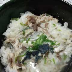 A picture of 塩さばde茶漬け.