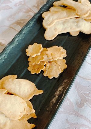 犬用米粉クッキー（干し芋リメイク）-レシピのメイン写真