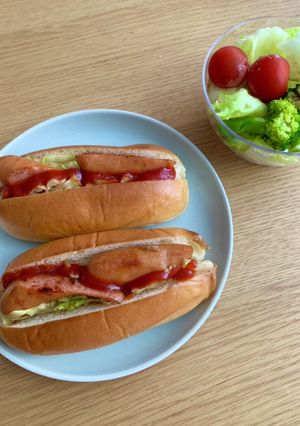 母の味♡ホットドッグ-レシピのメイン写真