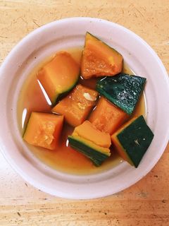 かぼちゃ煮-レシピのメイン写真
