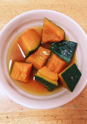 かぼちゃ煮-レシピのメイン写真
