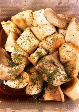 エリンギが焼肉になったらいいなぁ-レシピのメイン写真