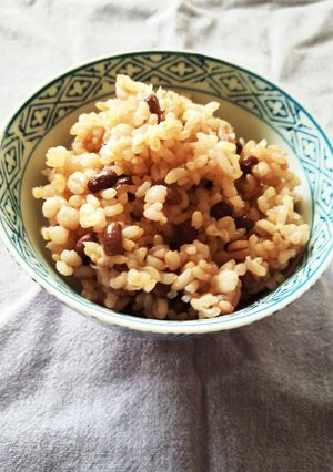あずき玄米麦ごはん-レシピのメイン写真