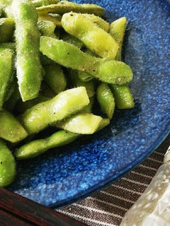 枝豆のクレイジーソルトドレッシング炒め-レシピのメイン写真