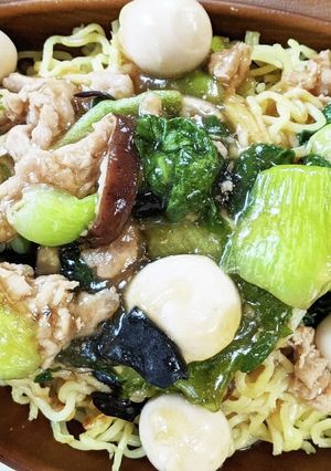 あんかけ焼きそば-レシピのメイン写真