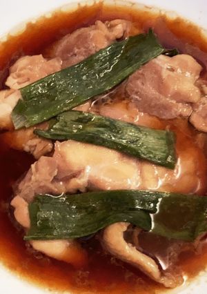 鶏チャーシュー風な簡単やわらか蒸し鶏☆-レシピのメイン写真