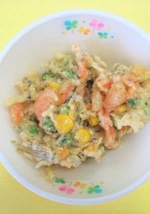 新玉ねぎのかき揚げ-レシピのメイン写真