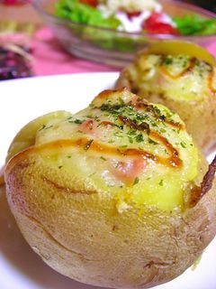 まるごとポテトのチーズ焼き-レシピのメイン写真