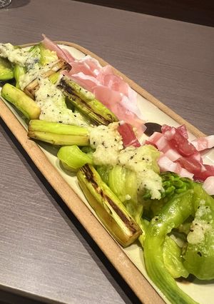 ◎おつまみ ナスとアスパラの生ハム添え-レシピのメイン写真