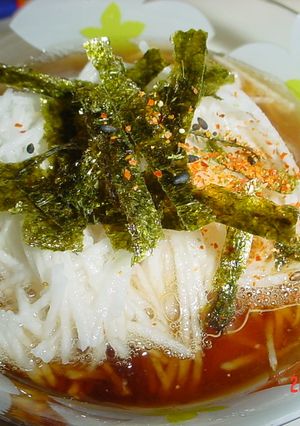 ★長芋そうめん★-レシピのメイン写真