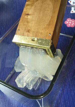 クックかんてんでつるりん美味なところてん-レシピのメイン写真