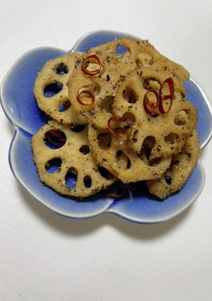 水煮で簡単 低糖質きんぴられんこん-レシピのメイン写真