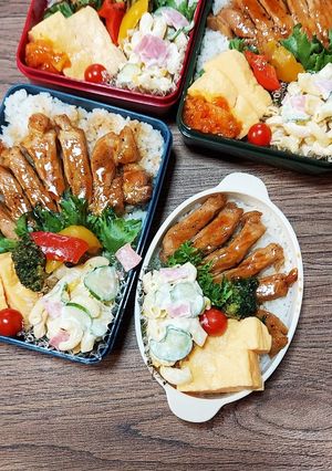 家族のお弁当！21.6.10-レシピのメイン写真