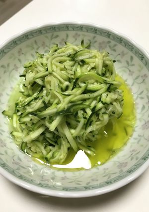 ズッキーニラペ-レシピのメイン写真