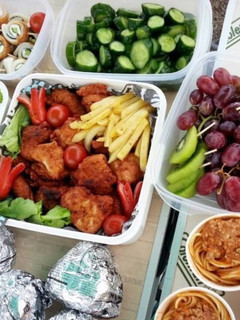 ピクニック、運動会、レジャー弁当に-レシピのメイン写真