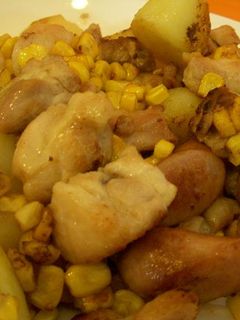 子供が好きな材料で♪ バター炒め-レシピのメイン写真