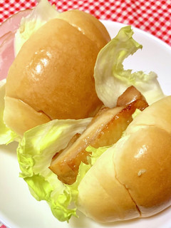 ハムレタスサンド&チキンレタスサンド-レシピのメイン写真