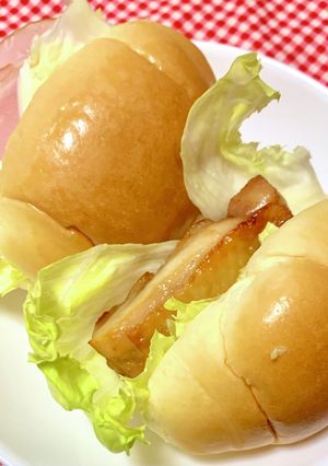 ハムレタスサンド&チキンレタスサンド-レシピのメイン写真
