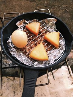スキレットで燻製-レシピのメイン写真