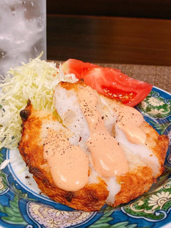 さつま揚げのオーロラソースがけ-レシピのメイン写真