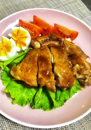 簡単過ぎるチキンステーキ-レシピのメイン写真