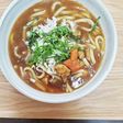 残ったカレーのカレーうどん