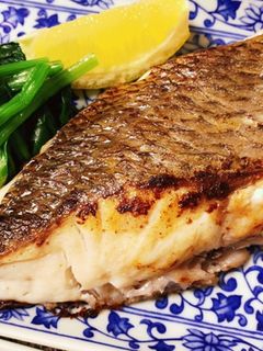 ☆フライパンで!真鯛の塩焼き☆-レシピのメイン写真