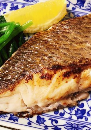 ☆フライパンで！真鯛の塩焼き☆-レシピのメイン写真