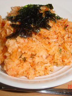 ★キムチチャーハン★-レシピのメイン写真