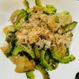 ゴーヤと豚肉のおつまみ