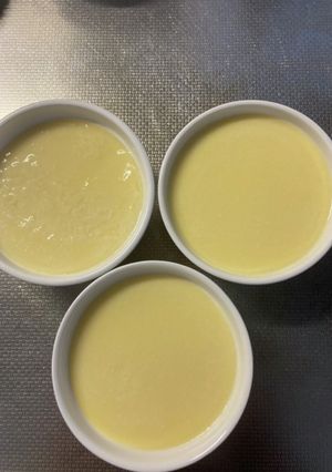 フライパンで簡単 鍋蒸しプリン-レシピのメイン写真