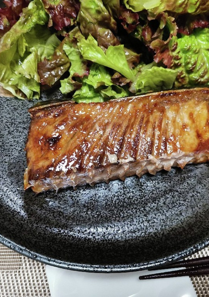 マグロヒレの塩焼き-レシピのメイン写真