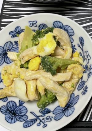 タンパク質摂取！甘酢和え-レシピのメイン写真