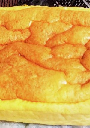 ふわしゅわ☆豆腐スフレケーキ-レシピのメイン写真