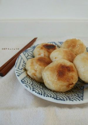 群馬名物☆焼きまんじゅう-レシピのメイン写真