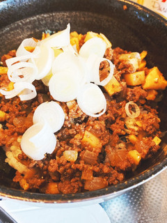 韓国風肉味噌丼-レシピのメイン写真