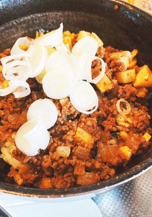 韓国風肉味噌丼-レシピのメイン写真