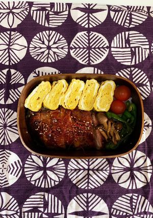 焼き鳥弁当2　〜高校生男子弁当〜-レシピのメイン写真