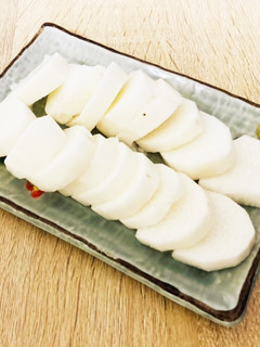 簡単一品!長芋スライス-レシピのメイン写真