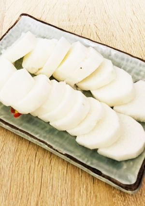 簡単一品！長芋スライス-レシピのメイン写真