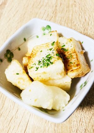 簡単一品！長芋の天ぷら-レシピのメイン写真